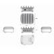 Charger Station 220V - 5 x USB 40W White - DUK-5P-EU-WH