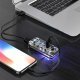 хъб USB3.0 HUB 4 port Transparent - F4U-U3-CR