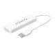 USB2.0 HUB 4 port White - FL01-WH