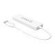 USB2.0 HUB 4 port White - FL01-WH