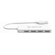 USB2.0 HUB 4 port White - FL01-WH