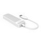 USB2.0 HUB 4 port White - FL02-WH