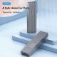 Storage - Case - M.2 NVMe M-key 10 Gbps Aluminum Heatsink Silver - FV35C3-G2-SV
