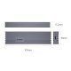 Storage - Case - M.2 NVMe M-key 10 Gbps Aluminum Heatsink Gray - FV35C3-G2-GY