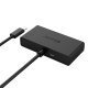 хъб USB3.0 HUB 4 port black - G11-H4-U3-03-BK
