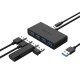 хъб USB3.0 HUB 4 port, 1.0m,  black - G11-H4-U3-10-BK