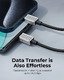 кабел Cable USB C-to-C PD 100W Charging 1.0m Black - GQZ100-10-BK