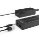 USB2.0 HUB 16 port with Premium Power Adapter, Black - H1613-U2