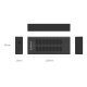 USB2.0 HUB 16 port with Premium Power Adapter, Black - H1613-U2