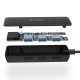 USB3.0 HUB 3 port + Card Reader - H3TS-U3-V1