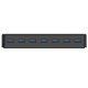 USB3.0 HUB 7 port with Premium Power Adapter, Black - H7928-U3-V1-BK