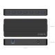 USB3.0 HUB 7 port with Premium Power Adapter, Black - H7928-U3-V1-BK
