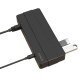 USB3.0 HUB 7 port with Premium Power Adapter, Black - H7928-U3-V1-BK