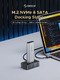 външна кутия за диск/докинг станция Storage - Case/Docking Station - M.2 NVMe/NGFF - IT18C3-GY