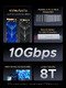 външна кутия за диск/докинг станция Storage - Case/Docking Station - M.2 NVMe/NGFF - IT18C3-GY