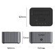 докинг станция Storage - HDD/M.2 Dock - 2 BAY Offline Clone 2.5/3.5/M.2 NVMe USB-C/USB-A - IT28E-C-EU-GY