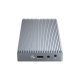 външна кутия за два диска Storage - Case - 2 x M.2 Dual Protocol NVMe+SATA, Aluminium - M2NV01-C3