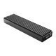 външна кутия за диск Storage - Case - M.2 SATA B-key 5 Gbps - M2PF-C3-BK-BP