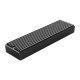 външна кутия за диск Storage - Case - M.2 NVMe M-key 10 Gbps - M2PV-C3-BK-BP
