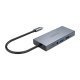 докинг станция Docking Station Type-C Power Distribution 60W - HDMI, Type-C x 1, USB3.0 x 1, VGA, Audio -  MC-U501P