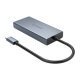 докинг станция Docking Station Type-C Power Distribution 60W - HDMI, Type-C x 1, USB3.0 x 1, VGA, Audio -  MC-U501P