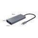докинг станция Docking Station Type-C Power Distribution 60W - HDMI, Type-C x 1, USB3.0 x 1, VGA, Audio -  MC-U501P