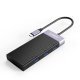 докинг станция Type-C Docking Station Power Distribution 3.0 87W - HDMI, Type-C x 1, USB3.0 x 1, USB 2.0 x 2, LAN, SD, VGA, Audio - MDK-10P-BK