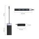 докинг станция Type-C Docking Station Power Distribution 3.0 87W - HDMI, Type-C x 1, USB3.0 x 1, USB 2.0 x 2, LAN, SD, VGA, Audio - MDK-10P-BK