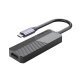 Docking Station Type-C 4-in-1 Power Distribution 55W - MDK-4P Black - HDMI, Type-C x 1, USB3.0 x1, USB2.0 x1