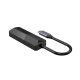 Docking Station Type-C 4-in-1 Power Distribution 55W - MDK-4P Black - HDMI, Type-C x 1, USB3.0 x1, USB2.0 x1
