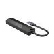 Docking Station Type-C 5-in-1 - MDK-5P Black - Card Reader, HDMI, USB3.0 x1, USB2.0 x1