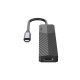 Docking Station Type-C 5-in-1 - MDK-5P Black - Card Reader, HDMI, USB3.0 x1, USB2.0 x1