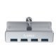 хъб USB 3.0 HUB Clip Type 4 port -  Aluminum - MH4PU-SV