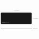 подложка за мишка Mousepad Size XL - MPS8030-BK