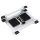 Notebook Cooler 14" Aluminium - NA15-SV