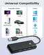 USB3.0 HUB - 3 x USB3.0, SD, TF - PAPW3AT-U3-015-BK