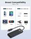 USB3.1 HUB Type-C - 4 x USB3.0 - PAPW4A-C3-015-BK