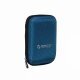 калъф за външни дискове Portable Storage Bag - 2.5" Blue - PHD-25-BL