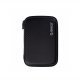калъф за външни дискове Portable Storage Bag - 2.5" Black - PHM-25-BK