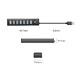USB3.0 HUB 7 port Black - PW7U-U3-05-BK-EP