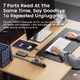 USB3.0 HUB 7 port Black - PW7U-U3-05-BK-EP