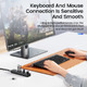 USB3.0 HUB 7 port Black - PW7U-U3-05-BK-EP