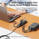 USB3.0 HUB 7 port Black - PW7U-U3-05-BK-EP