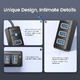 USB3.0 HUB 7 port Black - PW7U-U3-05-BK-EP