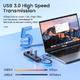 USB3.0 HUB 7 port Black - PW7U-U3-05-BK-EP