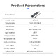 USB3.0 HUB 7 port Black - PW7U-U3-05-BK-EP