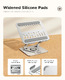 Laptop Stand - Aluminum Alloy - ST11-GY-EP