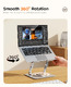 Laptop Stand - Aluminum Alloy - ST11-GY-EP