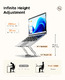 Laptop Stand - Aluminum Alloy - ST11-GY-EP