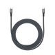 Cable Thunderbolt 4 / USB4 - Type-C to Type-C 40Gbps PD100W 0.3m Grey - TBZ4-03-GY